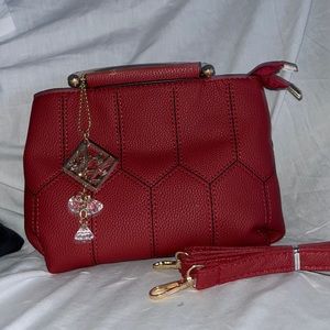 Cute red bag